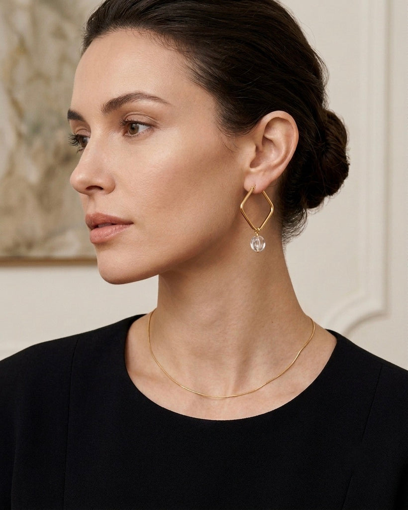 DUALITY Earrings - - [18DELPERO]