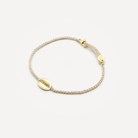 Cowrie bracelet - [18DELPERO]