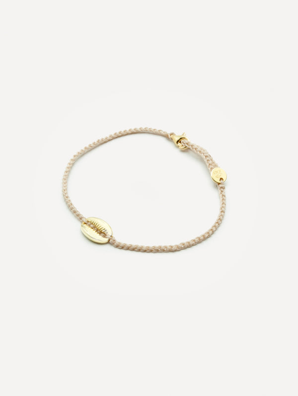 Cowrie bracelet - [18DELPERO]